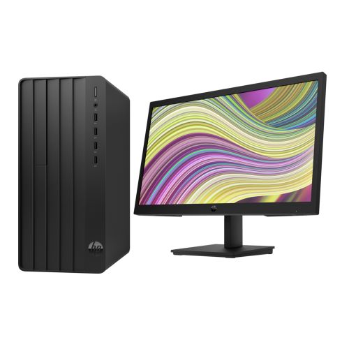 HP Pro Tower 290 G9 Desktop PC With Monitor [i5, 8GB RAM, 512GB SSD]
