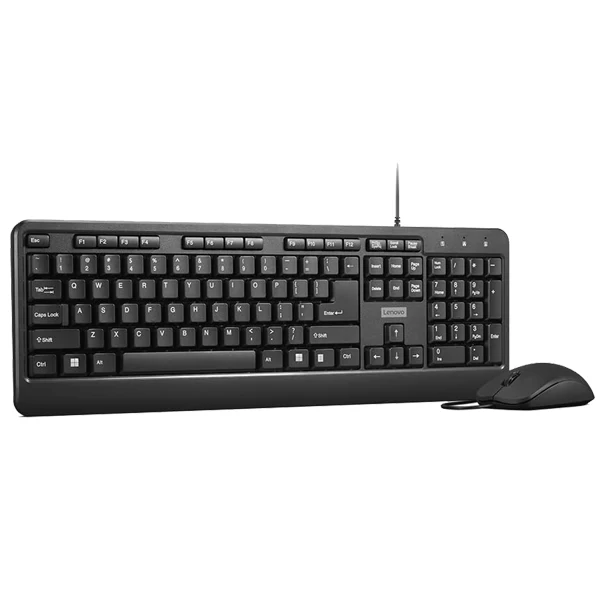 Lenovo 160 Wired Keyboard & Mouse Combo – GX31L52655