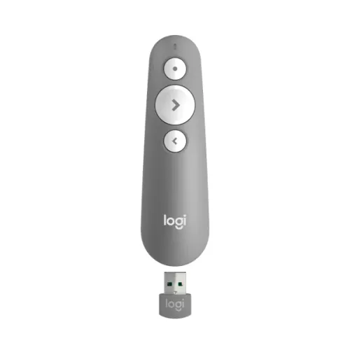 Logitech R500s Laser Presentation Remote - Graphite - 910-005843