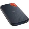 Sandisk E81 Extreme Pro Portable External SSD V2 1TB - Black