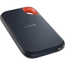 Sandisk E81 Extreme Pro Portable External SSD V2 1TB - Black
