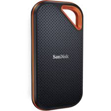Sandisk E81 Extreme Pro Portable External SSD V2 1TB - Black