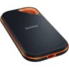 Sandisk E81 Extreme Pro Portable External SSD V2 2TB - Black