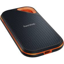 Sandisk E81 Extreme Pro Portable External SSD V2 2TB - Black