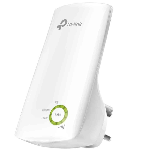 TP-Link 300Mbps Wireless N Wall Plugged Range Extender – TL-WA854RE TP-Link 300Mbps Wireless N Wall Plugged Range Extender – TL-WA854RE