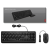 Lenovo 160 Wired Keyboard & Mouse Combo – GX31L52655