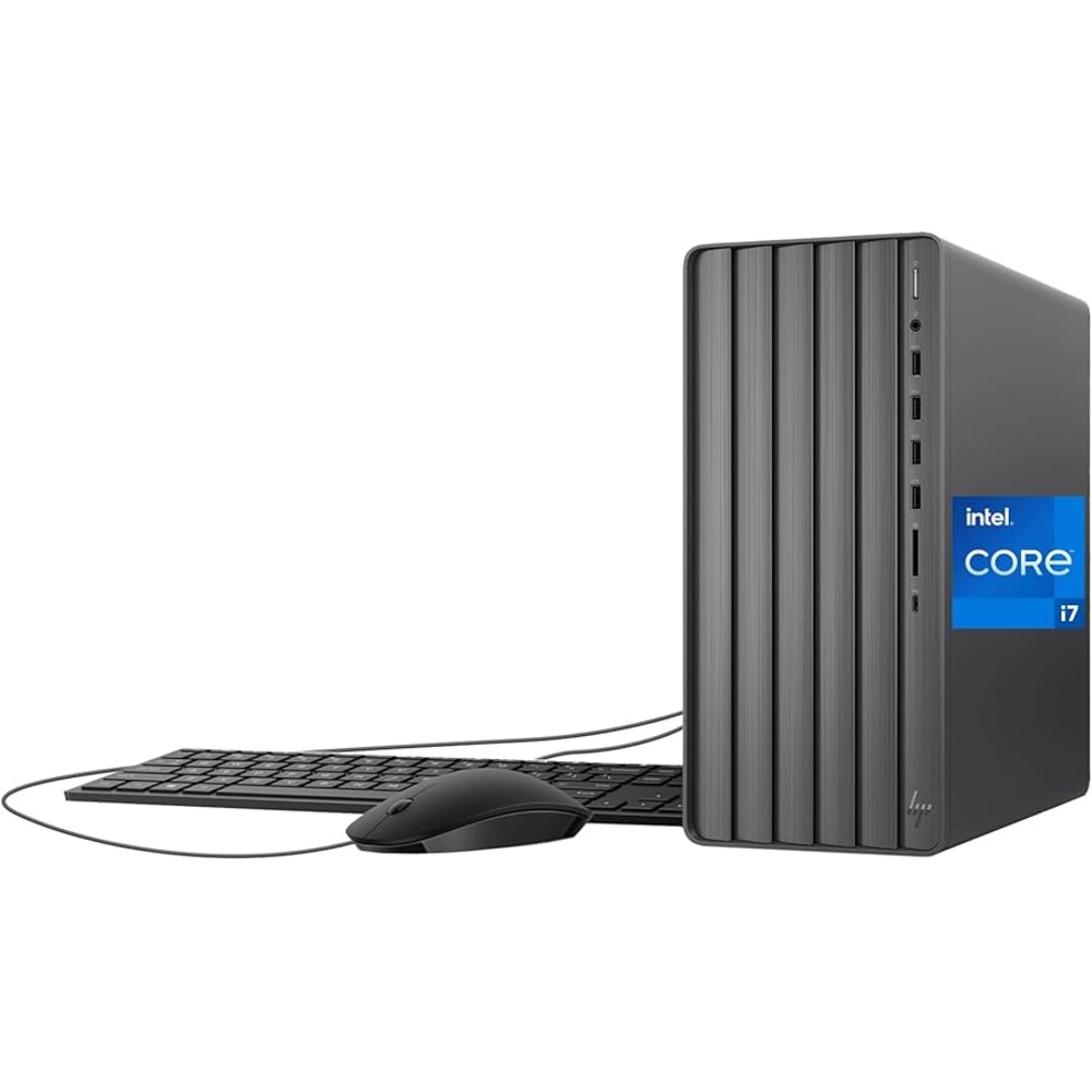 HP Pro Tower 290 G9 Desktop PC With Monitor [i7, 8GB RAM, 512GB SSD]