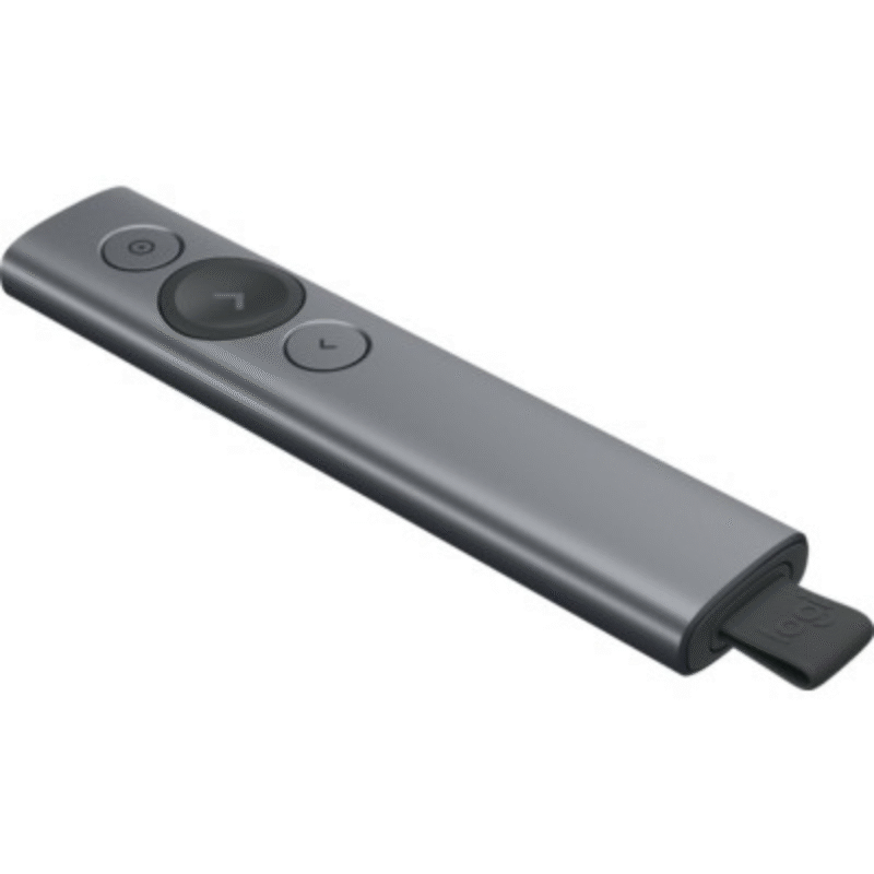 Logitech Spotlight Rechargeable Presentation Remote – Slate